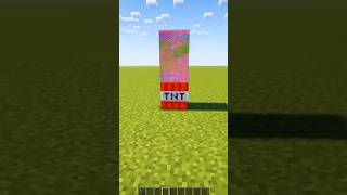 Minecraft Rainbow TNT 🌈 minecraft minecraftshorts rainbow [upl. by Baptlsta817]