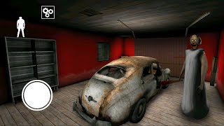 Granny Chapter 2 New Update with Car Escape  Granny 2 New Car Escape  Granny Grandpa Mod [upl. by Scrope976]