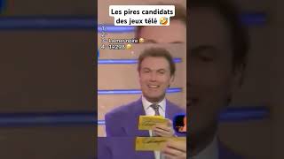 Les pires candidats des jeux télé 🤣 [upl. by Sueahccaz]