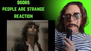 The Doors  quotPeople Are Strangequot 1967 HD Official Video REACTION [upl. by Liban]