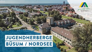 Jugendherberge Büsum DJH  Nordsee  Hostel Buesum [upl. by Critta934]