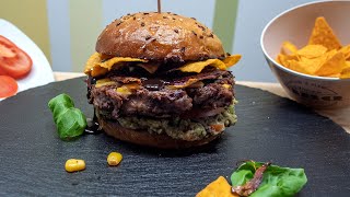 The Texaner I BESTER vegetarischer Burger [upl. by Ahmed]