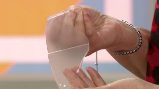 Wrinkles Schminkles Forehead Wrinkle Patches on QVC UK [upl. by Pogue]