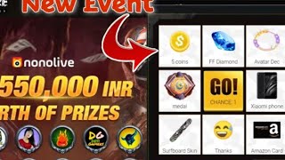 nonolive app rewards how to use Dont login your FB on nonolive app its froud free fire garena [upl. by Canada]