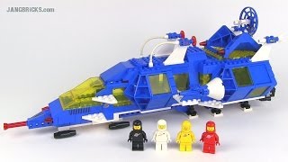 LEGO Classic Space 6985 Cosmic Fleet Voyager from 1986 [upl. by Suissac]