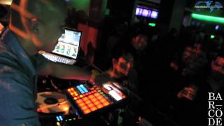 DJ Enferno  Avicii vs Kanye West Live Remix  Barcode Washington DC [upl. by Ayamat]