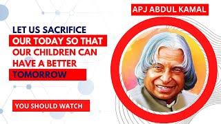 apj abdul kalam motivational speech  apj abdul kalam [upl. by Snej512]