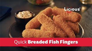 Dig Into Quick amp Delicious Chefcrafted Fish Fingers [upl. by Adnopoz]