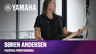 Yamaha  Pacifica Professional  Søren Andersen quotSkybarquot Performance [upl. by Hcahsem]