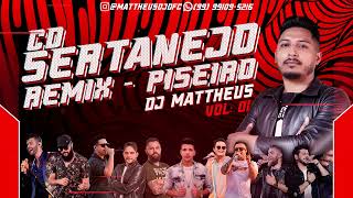 SERTANEJO REMIX 10  DJ MATTHEUS  Exclusivo Paredão 10 [upl. by Arde]