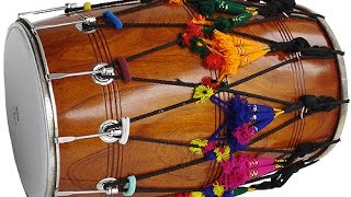 कश्मीरी ढ़ोल 1 【 Kashmiri Dhol 1】 वादक बालराम पंवारराजु मस्तानाampपार्टी [upl. by Earehs]