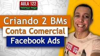 Como criar uma BM conta empresarial no Facebook Ads [upl. by Kingsly85]