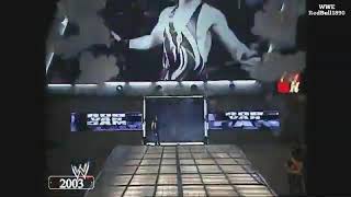 WWE Rob Van Dam Entrance 2003 RAW [upl. by Gerhard280]