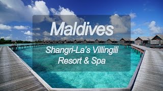 Maldives 몰디브 샹그릴라 리조트 amp 스파 [upl. by Bouton]