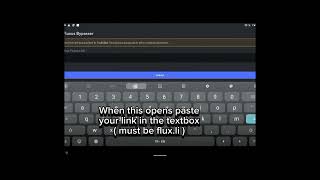 How to BYPASS Fluxus Key System MOBILEampPC 100 SAFE NO BAN [upl. by Richey]