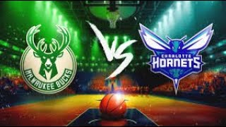 quotHornets vs Bucks Highlights  NBA 2024quot [upl. by Arny603]