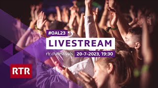 Livestream l Open Air Lumnezia 2023 I RTR Musica [upl. by Chin158]