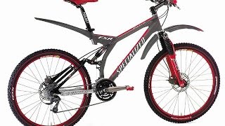 Double Butted Enhanced Aluminum Alloy Specialized FSR Enduro Pro Bike [upl. by Itsrik]