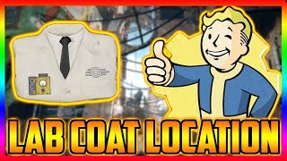 Fallout 76 Brotherhood Of steel Lab Coat Location [upl. by Cirderf576]