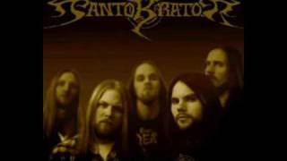 Pantokrator  Thy Feeble Flame Christian Metal lyrics [upl. by Annotahs]