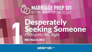 Free Christian Marriage Preparation Seminar – Mike Mazzalongo  BibleTalktv [upl. by Uriel]