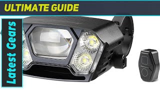 Magicshine MONTEER 12000 Ultimate MTB Lighting [upl. by Niatirb]