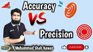 Accuracy VS Precision🎯 in Urdu🇵🇰Hindi🇮🇳 [upl. by Aramo]