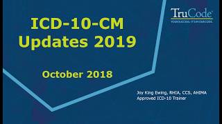 What’s New in ICD10CM [upl. by Emalia]