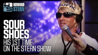 Sour Shoes Makes His 1st Appearance on the Stern Show 2003 [upl. by Eednarb]