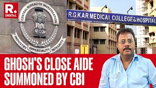 RG Kar Case Sandip Ghoshs Aide Birupaksh Biswas Summoned By CBI  Kolkata News [upl. by Ahseikan]