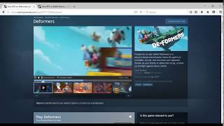 FREE STEAM WEEKEND Deformers  Battle Dome [upl. by Novanod]