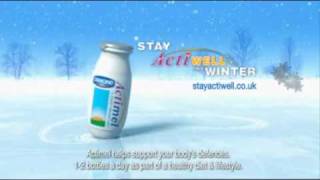 Danone Actimel  Actiwell [upl. by Gaylene435]