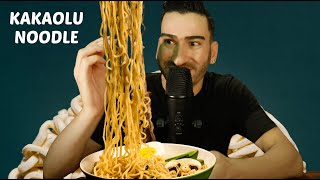 türkçe asmr 🍜 Kakaolu Noodle Yedim 🤢 Kustum [upl. by Assyl]