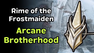 Arcane Brotherhood  Rime of the Frostmaiden NPC Guide [upl. by Warfore]