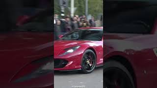 Ferrari 812 NOVITEC vs Lamborghini Huracan Evo [upl. by Mackay368]