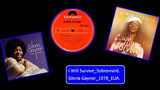 Gloria Gaynor  I Will Survive 1978 EUA [upl. by Eelatsyrc31]