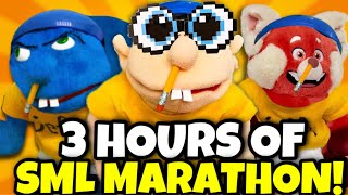 3 HOURS OF SML MARATHON FUNNIEST JEFFY VIDEOS [upl. by Richardo]