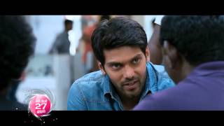 Raja Rani Dialogue Spot  Arya Jai Santhanam Nayanthara and Nazriya [upl. by Admana]