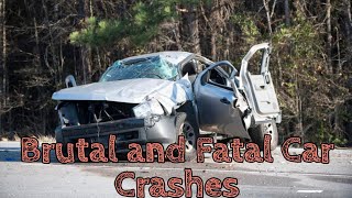 Brutal and Fatal Car Crashes [upl. by Inness]