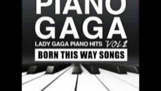 Lady Gaga Piano Hits Vol 2  07 Scheiße Piano Version [upl. by Hendrik727]