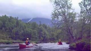 Week of Rivers for open canoe and kayak hotdog in Hedmark Norway [upl. by Dode]