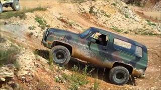 Chevrolet Blazer K5 M1009 Offroad [upl. by Rehpetsirhc34]