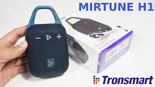 Tronsmart Mirtune H1 el PARLANTE Bluetooth más POTENTE y BARATO del 2024 [upl. by Eihpos702]