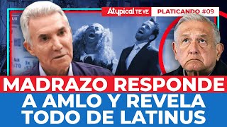 🚨 ROBERTO MADRAZO ROMPE el SILENCIO sobre LATINUS ENCIENDE ALARMAS quotcon AMLO vamos hacia VENEZUELAquot [upl. by Aremahs]