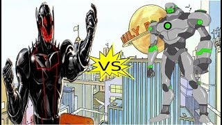 Ultron vs Metallo Who Would Win [upl. by Anna-Diane]