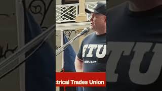 Hands off the CFMEU rally in Sydney [upl. by Satterfield61]