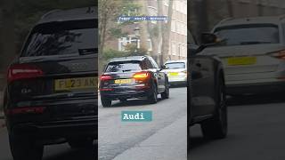 Audi SUV in London ❤❤ [upl. by Ottilie35]