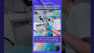 Cara Menghilangkan Rabun Mata dengan Operasi Lasik Berteknologi Laser [upl. by Deadman]