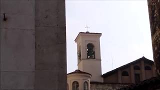 Campane di BresciaConcattedrale di Santa Maria Assunta o Duomo Vecchio [upl. by Anemix950]