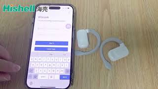 How to Use TWS Translator Earbuds BL02 Hishell [upl. by Luap]